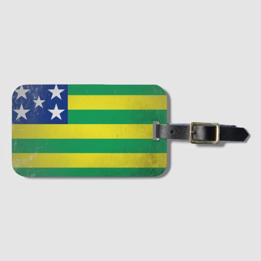Goias Bagagelabel (Voorkant (horizontaal))