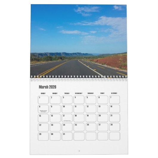 Goiás Brazilië Kalender (Mar 2026)