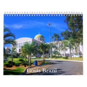 Goiás Brazilië Kalender (Hoes)