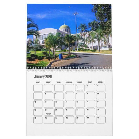 Goiás Brazilië Kalender (Jan 2026)