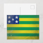 Goiás Briefkaart (Voorkant / Achterkant)