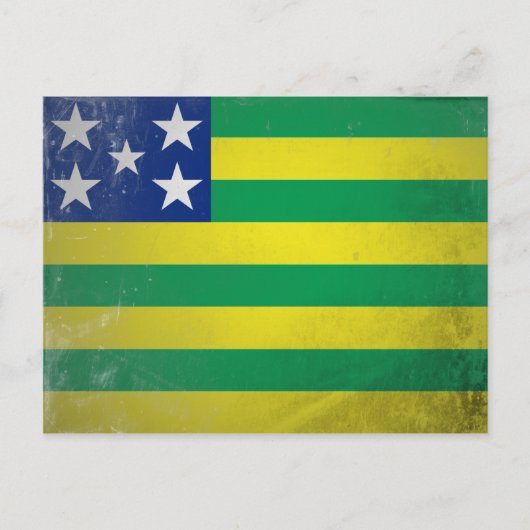 Goiás Briefkaart (Voorkant)