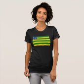 Goias Flag T-shirt (Voorkant volledig)