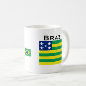 Goías, Mok van de Braziliaanse vlag/Caneca de Goía (Voorkant rechts)