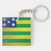 Goias Sleutelhanger (Achterkant)