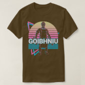 Goibhniu Irish God Blacksmith Ancient Celtic Mytho T-shirt (Design voorkant)