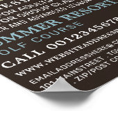 GoIf-les Adverteren Poster (Hoek)