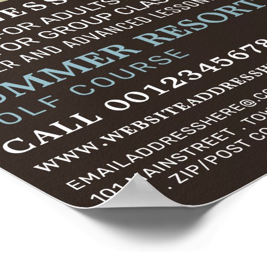 GoIf-les Adverteren Poster (Hoek)