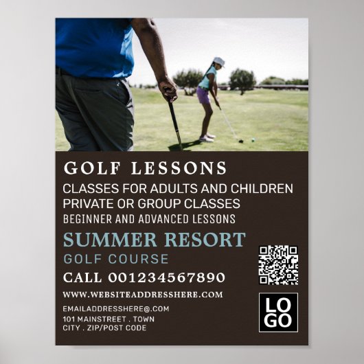 GoIf-les Adverteren Poster (Voorkant)