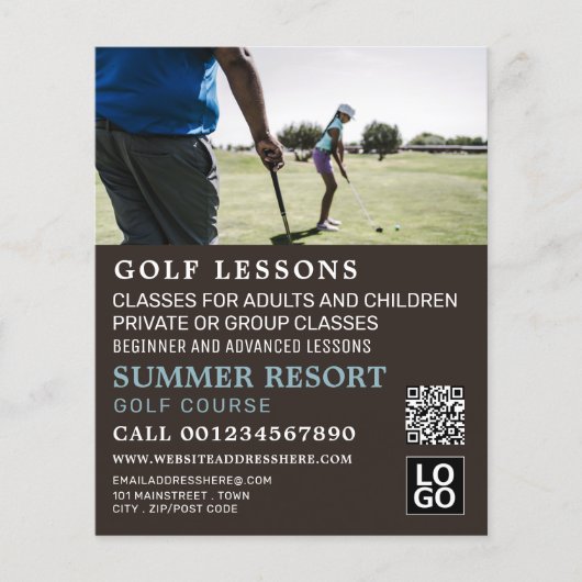 GoIf Lesson Adverteren brochure (Voorkant)