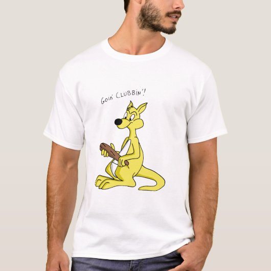 Goin' Clubbin' T-shirt (Voorkant)