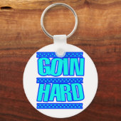 GOIN HARD JERK JERKIN Jerks dans Hyphy Sleutelhanger (Voorkant)