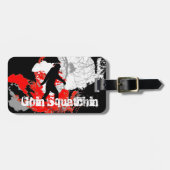 Goin squatchin bagagelabel (Voorkant horizontaal)