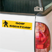 Goin' Squatchin' Bumpersticker (Op Truck)