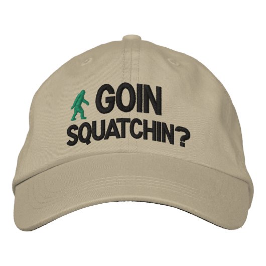 Goin Squatchin? Pet (Voorkant)