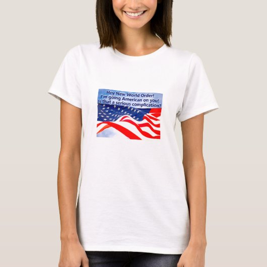Going American (licht) T-shirt (Voorkant)