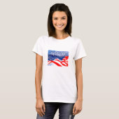 Going American (licht) T-shirt (Voorkant volledig)