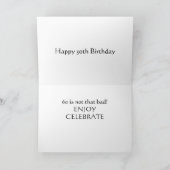 "GOING APE?" 60e BIRTHDAY HUMOR Kaart (Binnen)