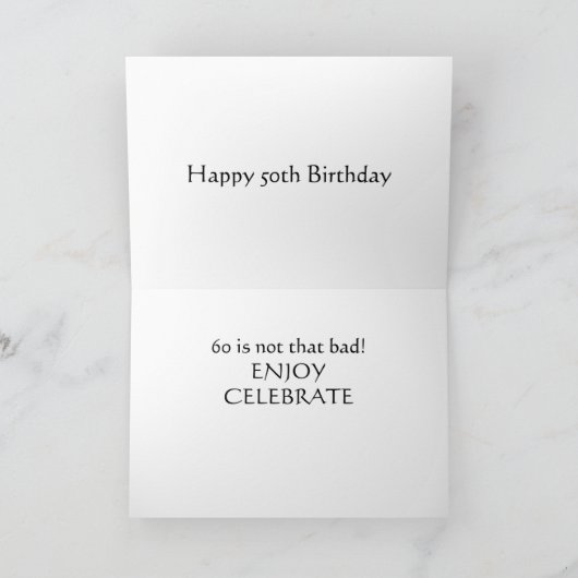 "GOING APE?" 60e BIRTHDAY HUMOR Kaart (Binnen)