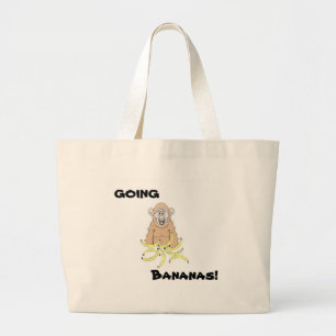 Going Bananas Bag Grote Tote Bag