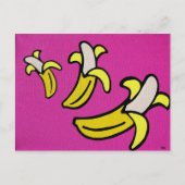 "Going Bananas" Briefkaart (Voorkant)