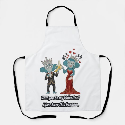 going banana's for you valentine collection schort (Voorkant)