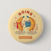 Going Bananas Fun Button (Voorkant)