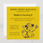 Going Bananas Kaart (Voorkant / Achterkant)