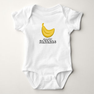 Going Bananas Logo Romper