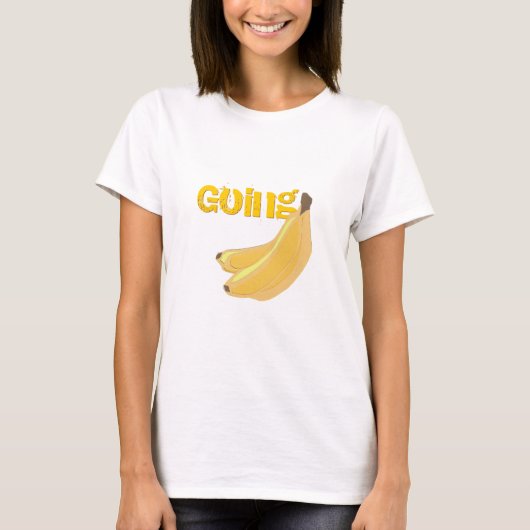 Going Bananas Shirt (Voorkant)