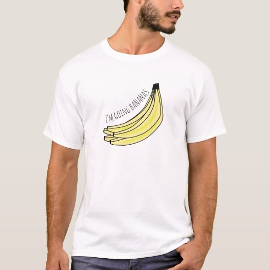 Going Bananas T-shirt (Voorkant)