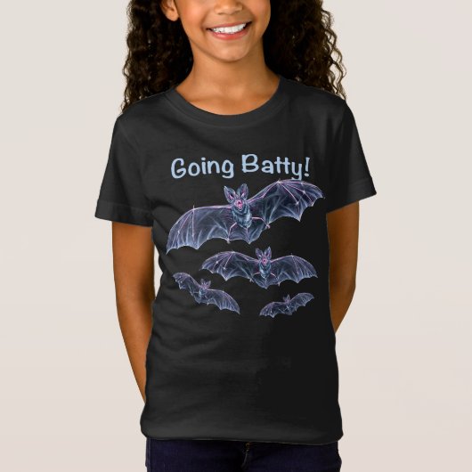 Going Batty T-shirt (Voorkant)