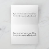 Going Bonkers gold Wenskaart Kaart (Binnen)