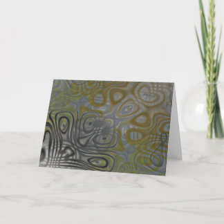 Going Bonkers gold Wenskaart Kaart