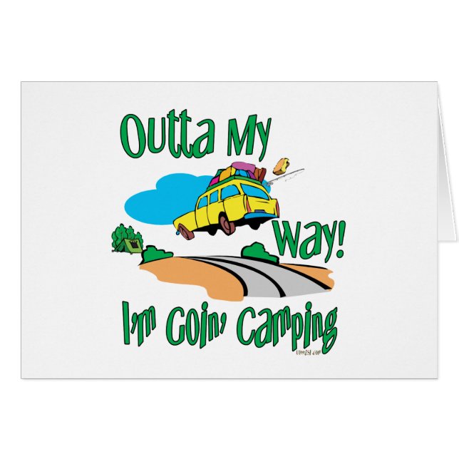 Going Camping (Voorkant Horizontaal)