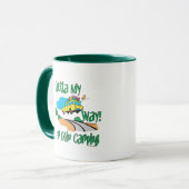 Going Camping Mok (Voorkant links)