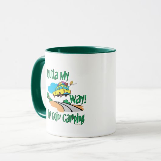 Going Camping Mok (Voorkant links)