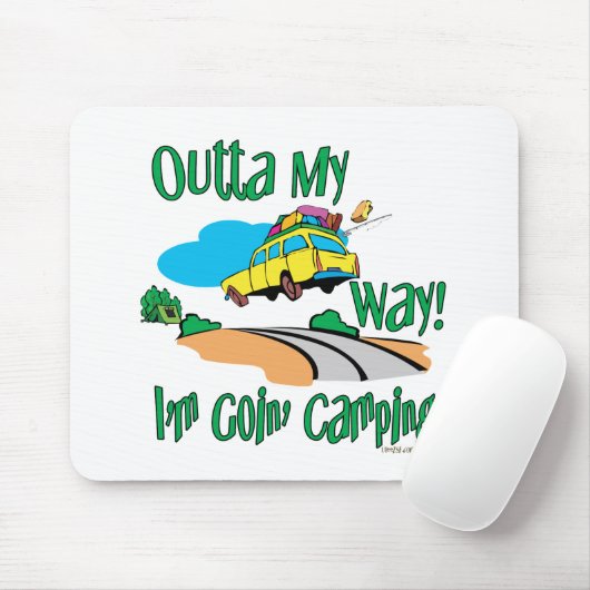 Going Camping Muismat (Met muis)