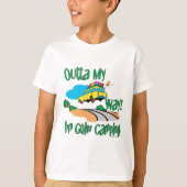 Going Camping T-shirt (Voorkant)