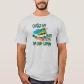 Going Camping T-shirt (Voorkant)