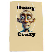 Going Crazy Gift Bag Medium Cadeauzakje (Voorkant)