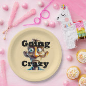 Going Crazy Paper Bord (Feest)