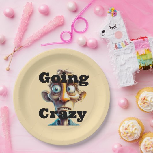 Going Crazy Paper Bord (Feest)