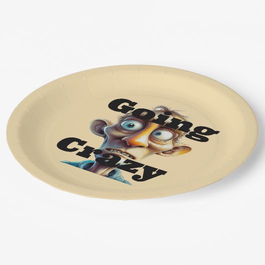 Going Crazy Paper Bord (Gekanteld)