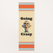 Going Crazy Yoga Mat (Voorkant)