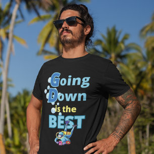 Going Down is de beste duik T-shirt