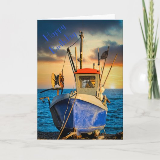 Going Fishin' Kaart (Voorkant)