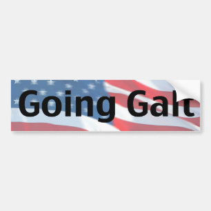 Going Galt Bumpersticker