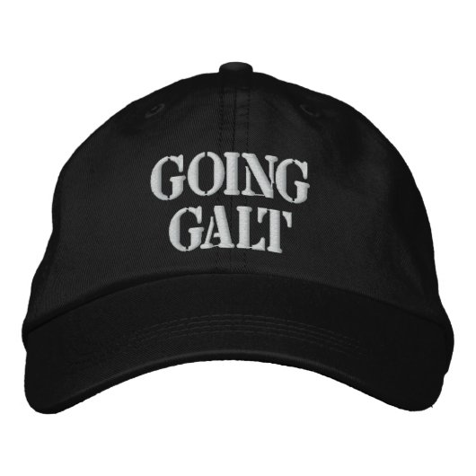 Going Galt Pet (Voorkant)