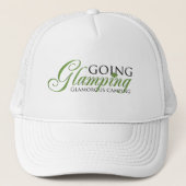 Going Glamping Trucker Pet (Voorkant)